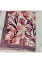 Bambu Soft Kraş Shawl Collection - Rich Floral Patterns - 80X175 cm - 2