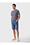 Nevavm Regular Fit Thin Fabric T-Shirt with Difference /03 - 2