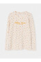 Ozmarka New Season Pink Crew Neck Fleece Women's Pajama Set - 6