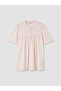 Hakim Collar Embroidered Maternity Shorts Pajama Set - 6