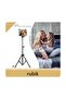 Foldable Tripod Stand For Tablet Black - 5