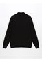 Trendlucky standard fit stand collar men's knit cardigan - 6