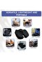 ComfySure Memory Foam Seat Cushion for Office Chair with Removable Microfiber Cover - Coccyx, Tailbo - 5