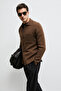 Liber Men's Cardigan Camel Hair - 5