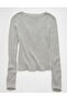 AE Lace-Up Sweater - 5