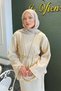 Medusa Gilet Dress Beige - 4
