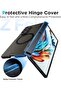 حافظة ELEPIK لهاتف Z Fold 6 مع حامل، [متوافقة مع MagSafe] [واقي شاشة مدمج] [مفصلة حماية] - 6