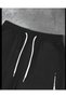 Unisex Black Cyber Sigilism Printed Oversize Wide Leg Sweatpants - 2