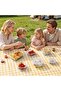 12Pack Glass Food Containers Set with 5 Plastic Sauce Containers - 5