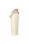 Owala 30oz Insulated Travel Tumbler with Handle and Straw Lid, Yellow