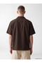 Trendlucky with a Difference Resort Collar Short Sleeve Men's Shirt - 4