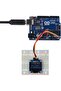 وحدة OLED مقاس 0.96 بوصة 12864 128x64 باللونين الأصفر والأزرق مع مشغل SSD1306 وواجهة I2C تسلسلية ذاتية الإضاءة - 5