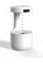 Anti-Gravity Humidifier 600ML Humidifier For Bedroom Mute Cool Mist Humidifiers USB Desktop Humidifiers With 8h Working Time Smart LED Display Waterless Auto-Off Home Office
