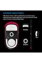 أقدام ماوس الألعاب ESPTIGER ICE V2 لـ Logitech G PRO X Superlight 2 - أقدام بديلة ناعمة من مادة PTFE - 5