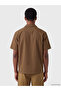 Trendlucky men's linen-look shirt: relaxed fit with a difference. - 3
