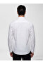 Trendlucky Slim Fit Men's Basic Shirt with Difference in Color - 4