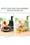 Apples Peeler, Hand Pear Peeler and Corer with 1 Fruit Splitter, Multi Function Fruit, Vegetable, Pe - 5