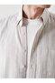 Nevavm Regular Fit Poplin Men's Shirt with Difference - 3