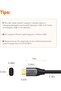 كابل كيبل كرييشن عالي السرعة 10 جيجابت في الثانية من USB C إلى USB A 3.2 الجيل الثاني لنقل البيانات - 2