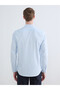 Nevavm Slim Fit Plaid Men's Shirt with Difference - 4