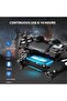 وحدة تحكم لاسلكية من YCCTEAM لجهاز PS4، وحدة تحكم PS4 Pro متوافقة مع PS4 Slim/Pro/PC، دوال شوك 4 - 5