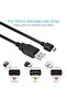 كابل شحن USB لوحدة تحكم PS4، يعمل مع سوني بلايستيشن 4/ PS4/ PS4 سليم/ PS4 برو/ إكس بوكس ون (1) - 3