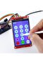 شاشة عرض LCD مقاس 3.5 بوصة بدقة 480×320 مع لوحة لمس TFT ووحدة عرض SPI تسلسلية ILI9488 مع قلم لمس - 3