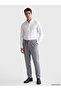 Nevavm Regular Fit Oxford Men's Basic Shirt with Difference - 2