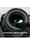 طقم تنظيف الكاميرات والإلكترونيات 28 في 1 - منظف عدسات احترافي لكاميرات DSLR والكاميرات بدون مرآة والهواتف - 6