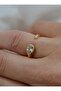 Zircon Stone Ring- - 3