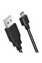 كابل شحن USB لوحدة تحكم PS4، يعمل مع سوني بلايستيشن 4/ PS4/ PS4 سليم/ PS4 برو/ إكس بوكس ون (1) - 2