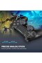 وحدة تحكم لاسلكية من YCCTEAM لجهاز PS4، وحدة تحكم PS4 Pro متوافقة مع PS4 Slim/Pro/PC، دوال شوك 4 - 4