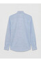 Nevavm Slim Fit Plaid Men's Shirt with Difference - 6
