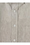Nevavm Regular Fit Linen Blend Men's Shirt with Difference - 6