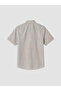 Nevavm Regular Fit Linen Blend Men's Shirt with Difference - 5