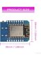 وحدة D1 Mini NodeMcu ESP8266 مع منفذ USB من نوع C، لوحة تطوير إنترنت واي فاي ESP-12F WLAN تعتمد على ESP82 - 6