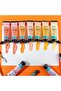 12pc Acrylic Pastel Paint Set, 36ml (1.2 US fl.oz) Tubes, Creamy Coverage with Semi-Matte Finish, Id - 4