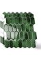 Long Hexagon Peel and Stick Tiles Backsplash, 3D Self Adhesive Wall Tile Back Splash, 12 x 1