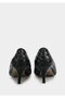 Black Women's Stiletto - 4