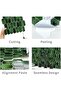 Long Hexagon Peel and Stick Tiles Backsplash, 3D Self Adhesive Wall Tile Back Splash, 12 x 1 - 6