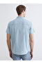 Nevavm with a Difference Regular Fit Short Sleeve Men's Jean Shirts - 4