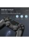 وحدة تحكم لاسلكية من YCCTEAM لجهاز PS4، وحدة تحكم PS4 Pro متوافقة مع PS4 Slim/Pro/PC، دوال شوك 4 - 6