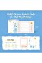 أوراق صور لطابعة الملصقات B21 Pro/B2 Pro/B1 Pro بدقة 300 نقطة في البوصة، ملصقات صور حرارية فكرة جيدة - 2
