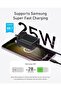 قابس USB C، شاحن أنكر 25 واط USB C مع كابل USB-C، يدعم الشحن السريع PPS لهواتف سامسونج جالاكسي - 2
