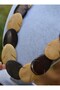 Real Bone Necklace - Brown - - 3