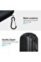 حقيبة حمل صلبة لمحركات الأقراص الصلبة الخارجية المحمولة من SSK بسعات 250 جيجابايت، 500 جيجابايت، 1 تيرابايت، و2 تيرابايت. - 4