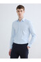 Nevavm Slim Fit Plaid Men's Shirt with Difference