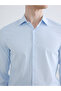 Nevavm Slim Fit Plaid Men's Shirt with Difference - 3