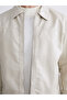 Nevavm Men's Leather Look Jacket with a Difference - 3