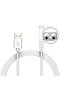 كابل شحن USB لجهاز تنظيف الأسنان بالماء، متوافق مع بعض أجهزة تنظيف الأسنان بالماء المحمولة. - 2